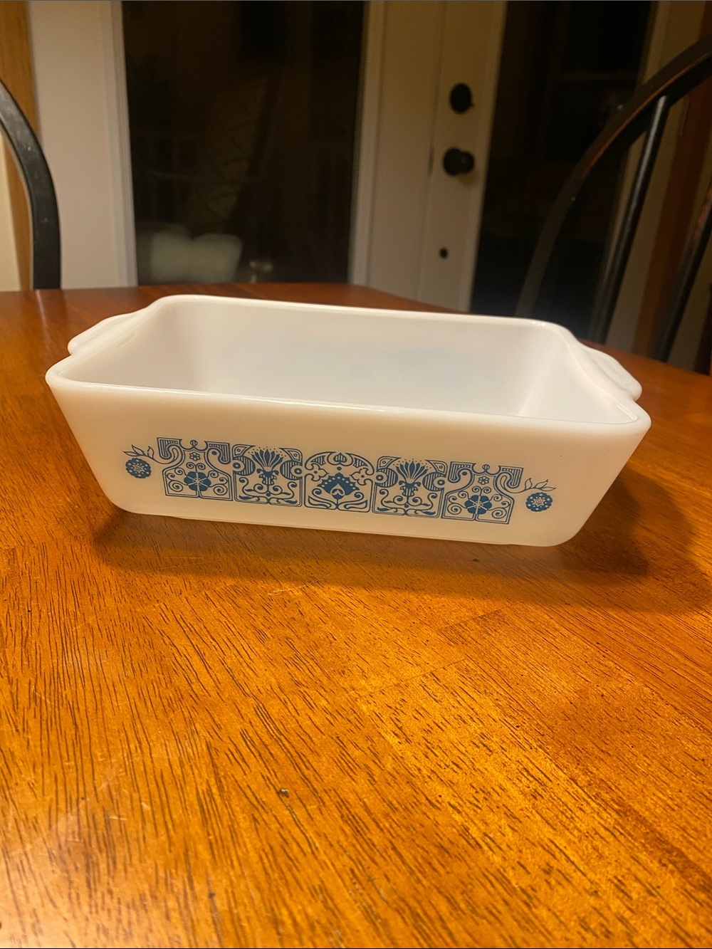 Pyrex Blue Horizen 1.5 quart